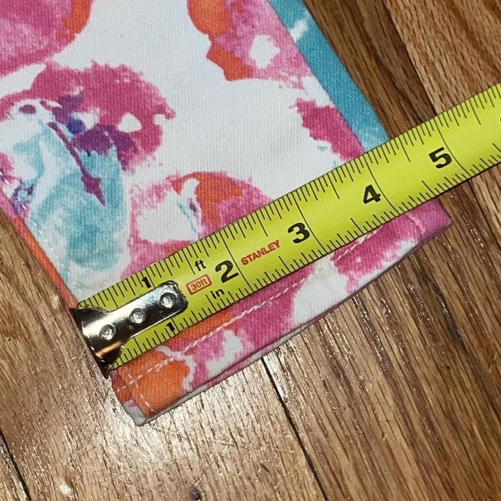 Levi's Floral Jegging Skinny Jean Leggings Size 27
